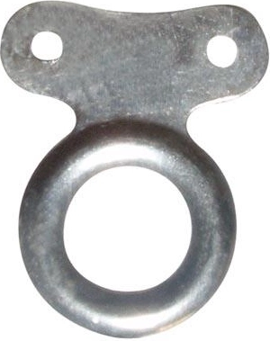 Billedøje til ramme 3 mm, nikkel (200 stk.)