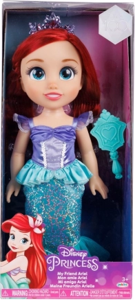 Dukke DISNEY Prinsesse Ariel 40 cm med tilbehør