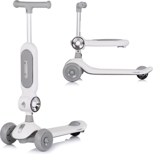 Lysende PU-hjul for køreglæde