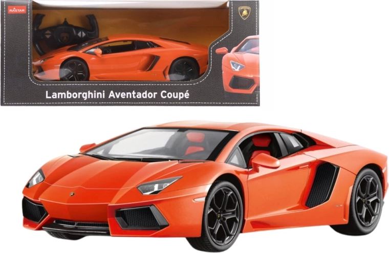 rc bil 1:14 rastar lamborghini aventador lp700 orange