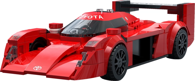 Realistisk udseende af Toyota GT-One