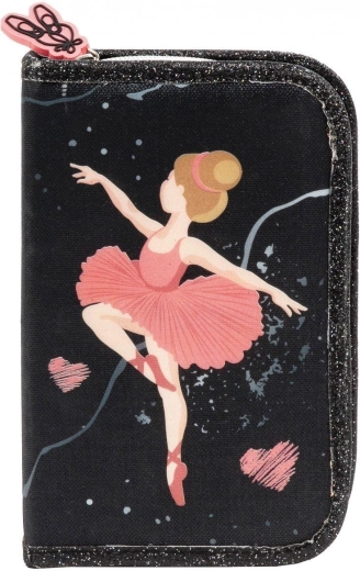 Stilfuldt ballerina-motiv