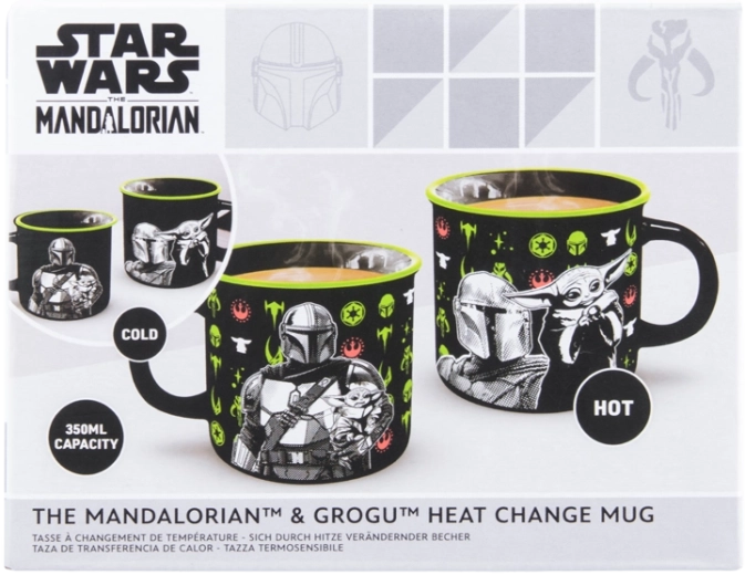Farveskiftende krus Star Wars The Mandalorian