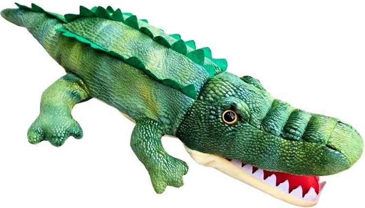 Plys hånddukke krokodille Berny