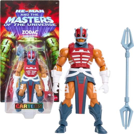 Figur Zodak – Masters of the Universe 15 cm med tilbehør