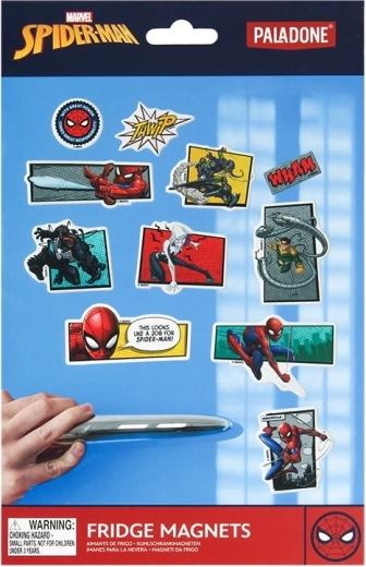Magneter SPIDERMAN – officiel MARVEL-licens