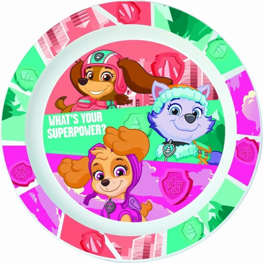 Plasttallerken PAW PATROL 22 cm