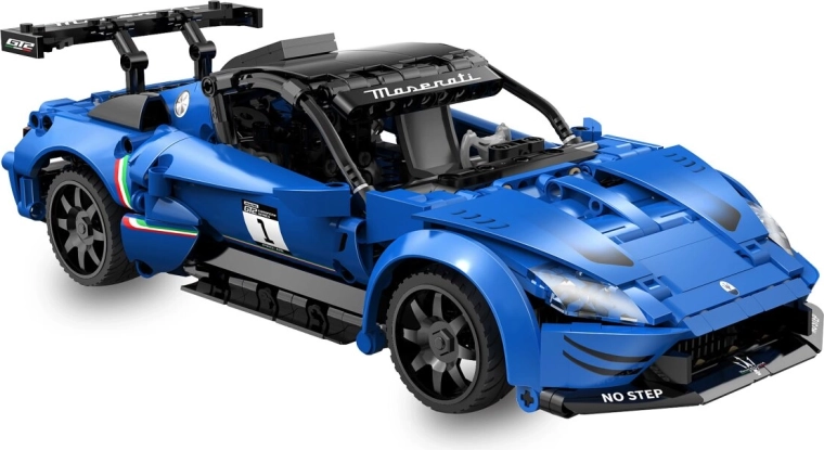 Fremragende racerudførelse af Maserati GT2