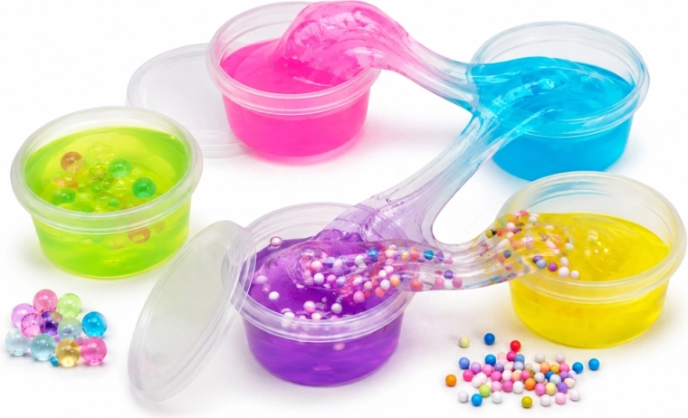 24 farver slime til uendelige kombinationer