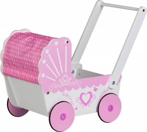 Trædukkevogn Ecotoys