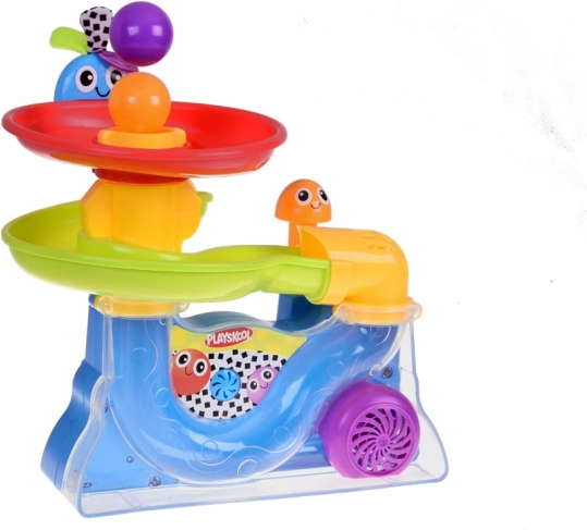 Playskool Explore and Grow Busy Ball Popper – sjov kuglefontæne til børn