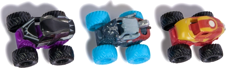 Ikoniske heroiske MARVEL-designs