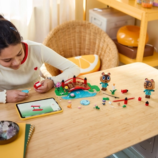 Byg med selvtillid med LEGO Builder
