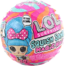 LOL Surprise Squish Sand Magic Hair