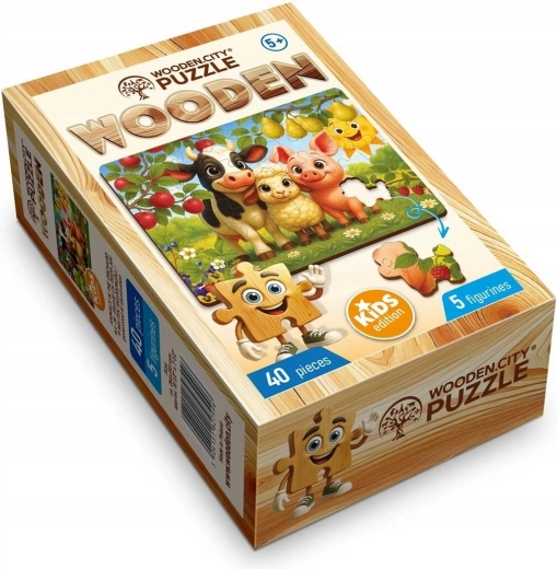 5 unikt formede brikker