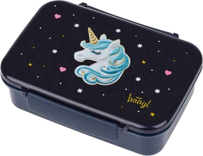 Baagl madkasse med rum Unicorn Gold