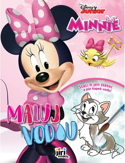 Mal med vand A4 Minnie