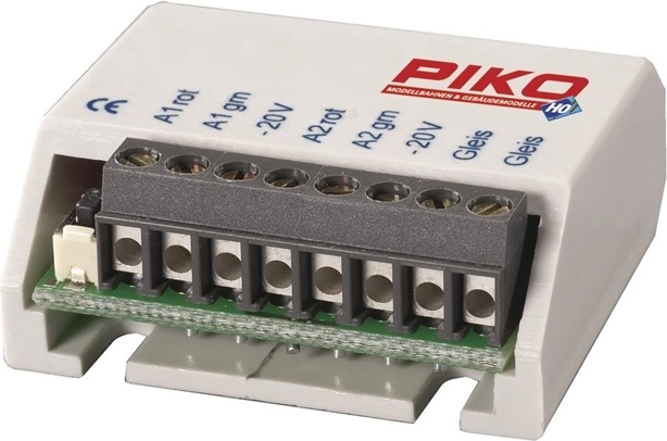 Piko sporskifte-dekoder til elektromagnetisk tilbehør