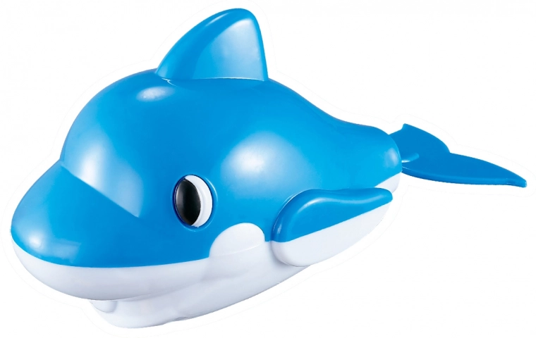 Optrækkelig delfin til vand