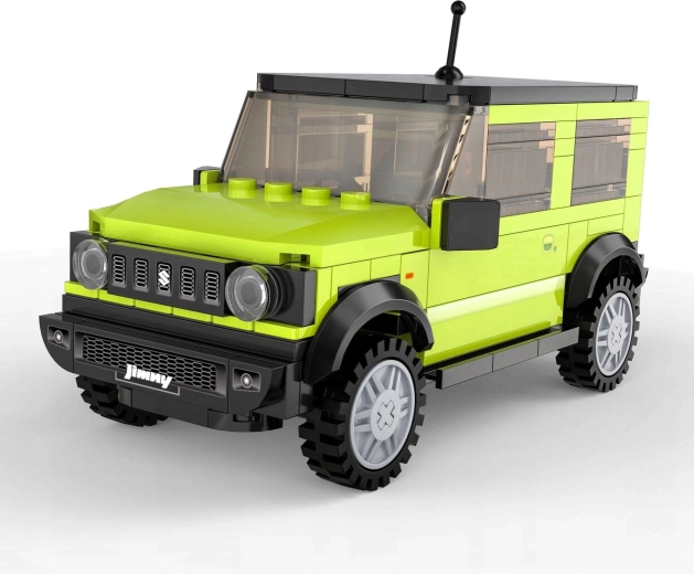 Realistisk udførelse og gummibelagte terrænhjul