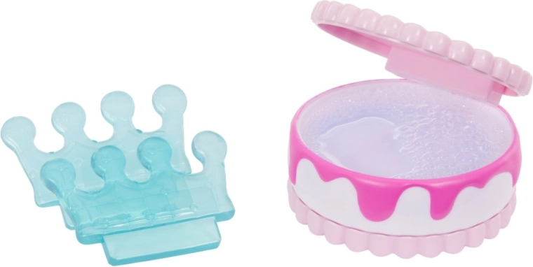 Beauty-tilbehør og sød dukke