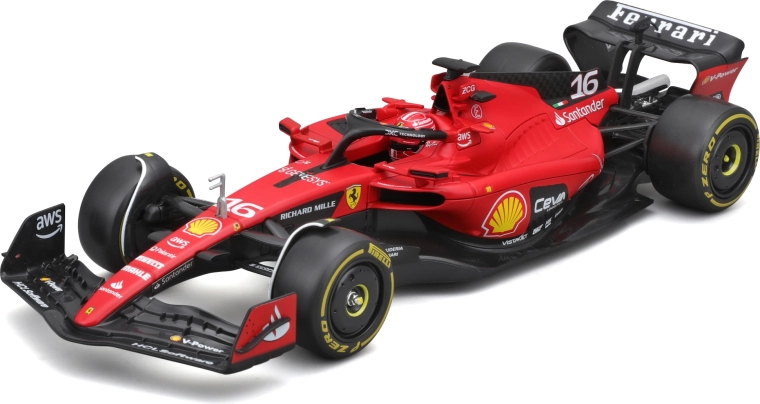 autentiske detaljer ferrari sf-23 2023