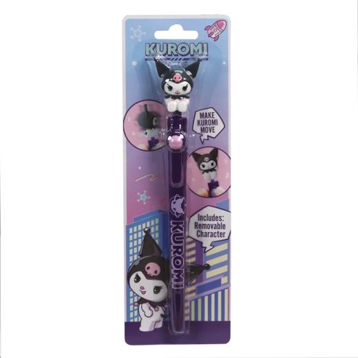 Aftagelig Kuromi-figur på toppen