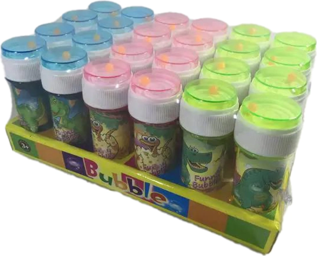 Sæbebobler dinosaur 50 ml