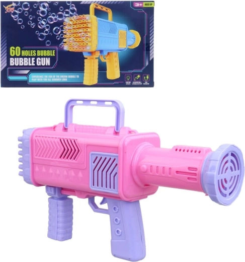 Elektrisk sæbeboble-pistol til børn 31 cm