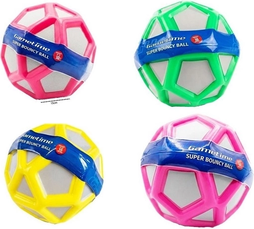Gametime super hoppebold 15 cm