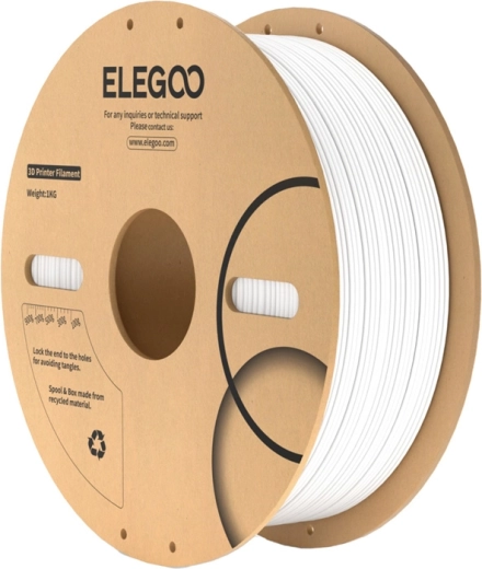 Elegoo ABS filament hvid