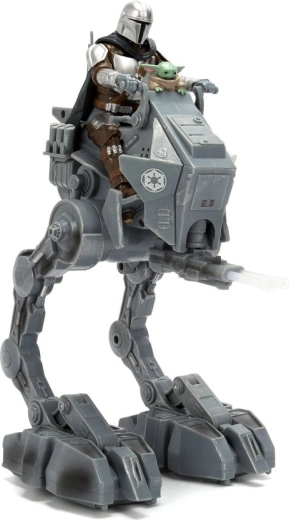 Mandalorian og Grogu om bord