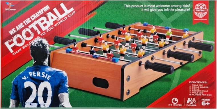 Træbordfodbold