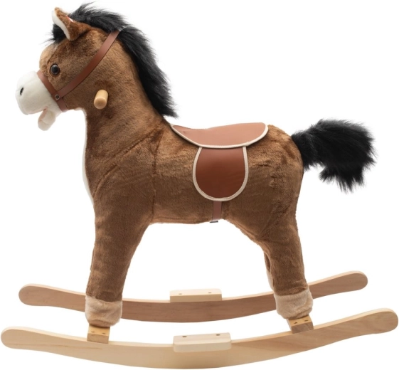 Blød plys og behageligt sæde