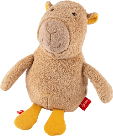 Første nussebamse kapivar Natural Friends Sigikid - 1 stk.