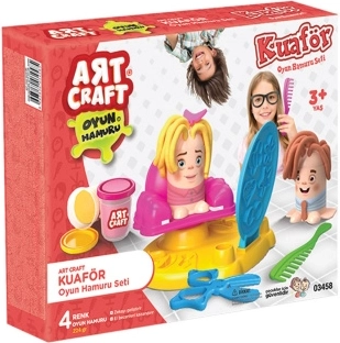 Art Craft modelleringssæt – frisør
