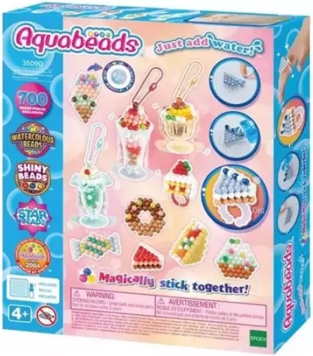 Aquabeads søde godbidder kreativt sæt med vandperler