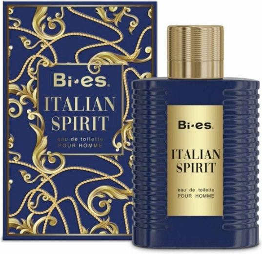 Bi-Es Italian Spirit parfumeret vand 100 ml