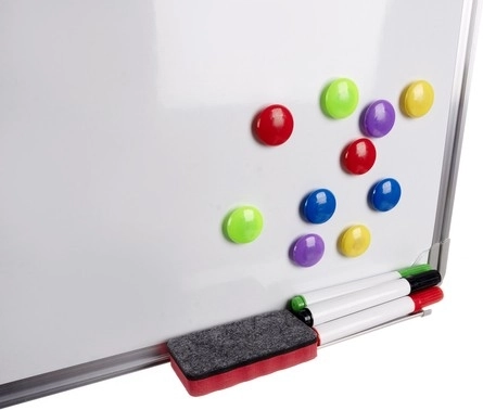 Magnetisk overflade til noter og papirer