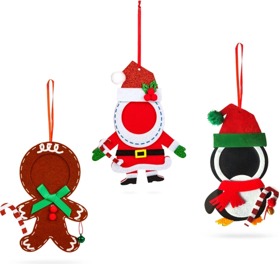 Tre festlige julemotiver