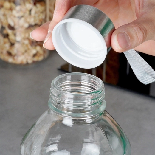 Pålideligt tæt metal låg