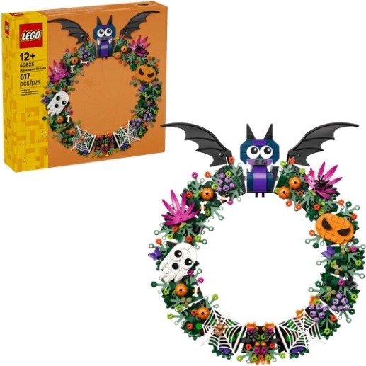 LEGO Iconic Halloween-krans