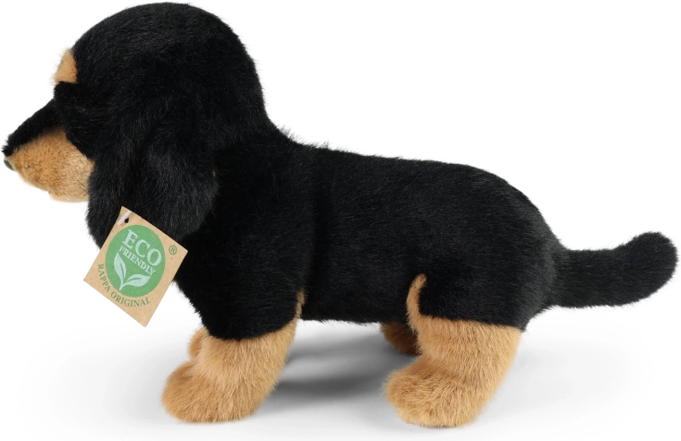 Typisk gravhundesilhuet
