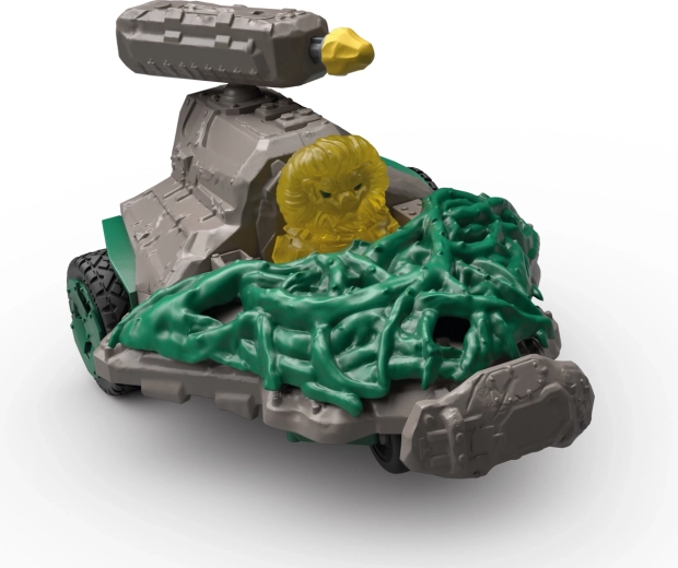 Jungle Jetkøretøj med mini-figur MINI CREATURE – SCHLEICH ELDRADOR CREATURES
