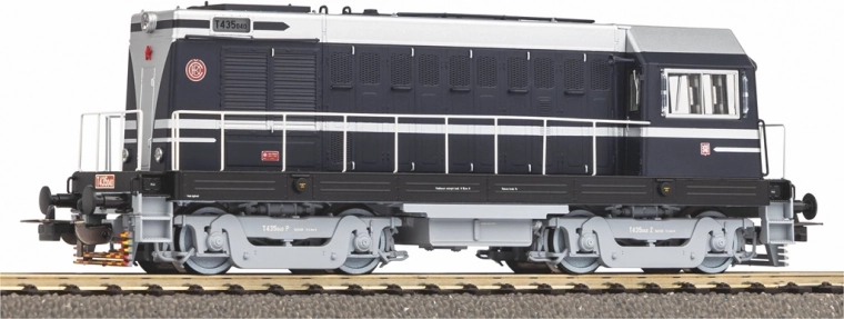 Diesellokomotiv T 435 Hektor ČSD med dekoder