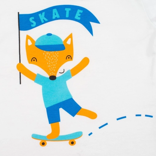 Glad ræveprint SKATE