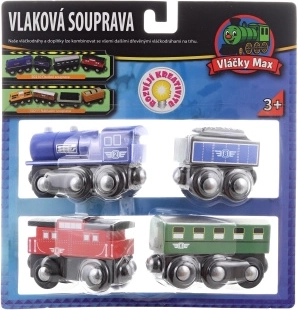 Vláčky Max passagertog