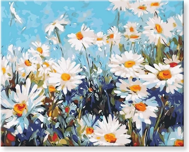 Norimpex Mal efter tal Tusindfryd 40 x 50 cm