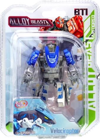 Transformer Dino – Robotlegetøj