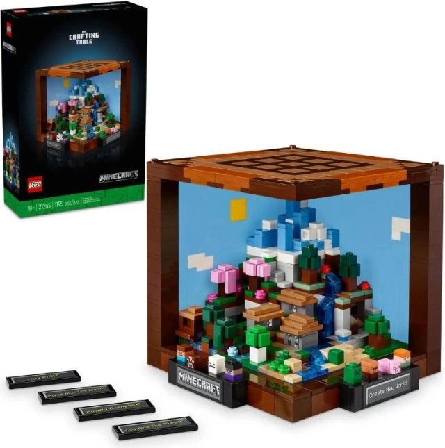 LEGO® Minecraft® 21265 Arbejdsbord